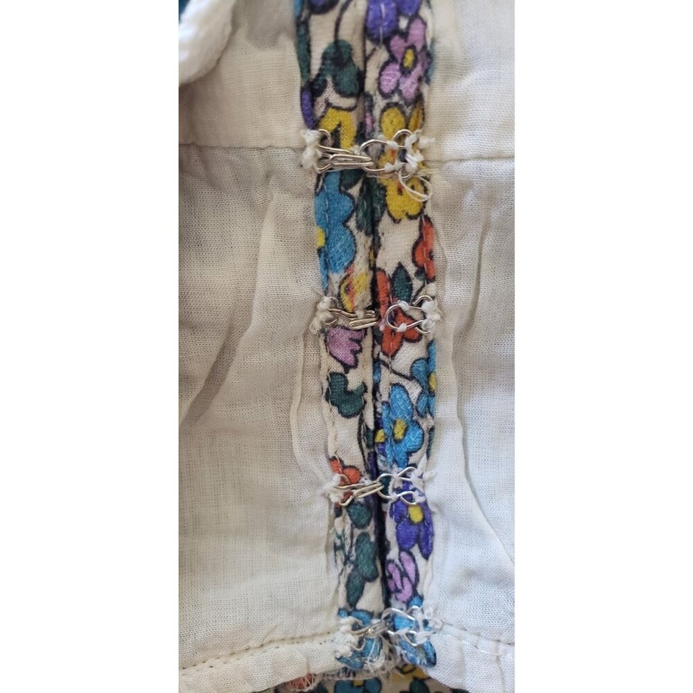 NEW FREE PEOPLE ELLIA PRIMARY FLORAL ELLIA SET XSMALL - Picture 13 of 15
